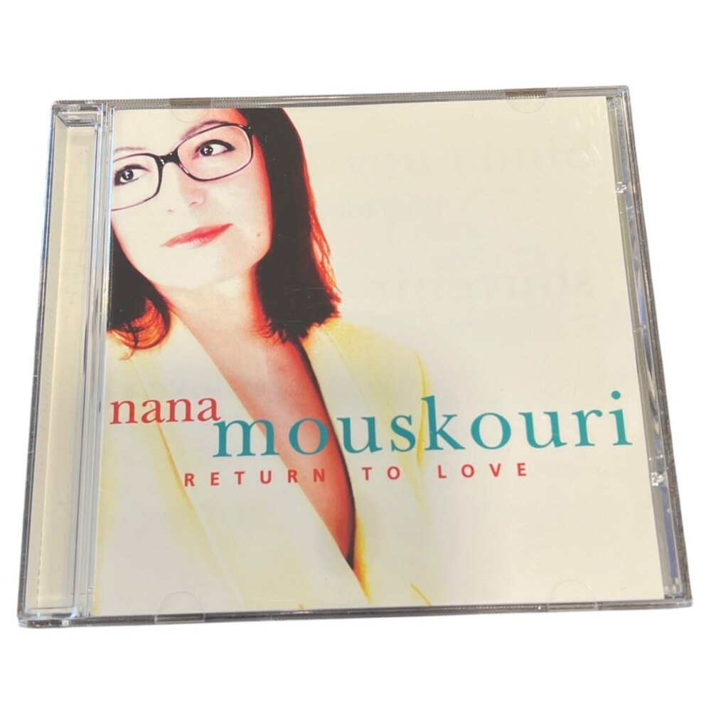 Nana Mouskouri "Return To Love" CD Album